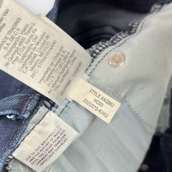 J.Crew 9" High-Rise Toothpick Jean in Sandstone Wash Size 27 - Picture 7 of 9